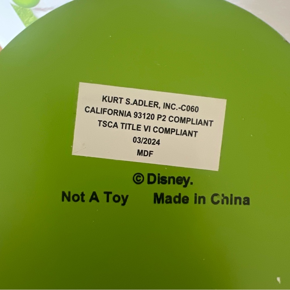 Kermit The Frog Nutcracker Kurt Adler Muppets Christmas Disney 10” NEW IN BOX - Picture 7 of 13